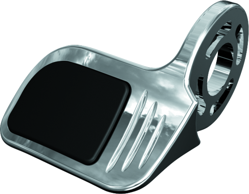 Kuryakyn Contoured ISO Throttle Boss Chrome - Racecraft Industries