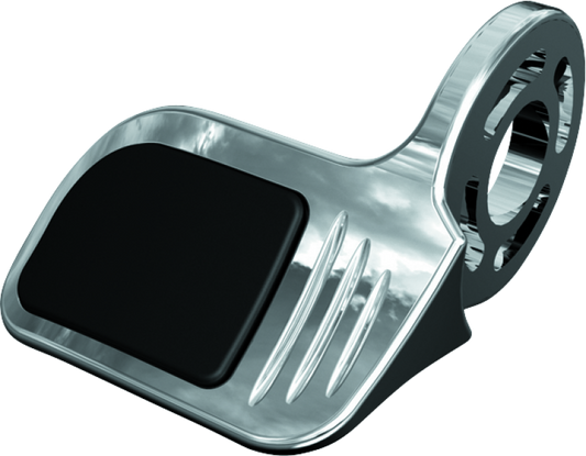 Kuryakyn Contoured ISO Throttle Boss Chrome - Racecraft Industries
