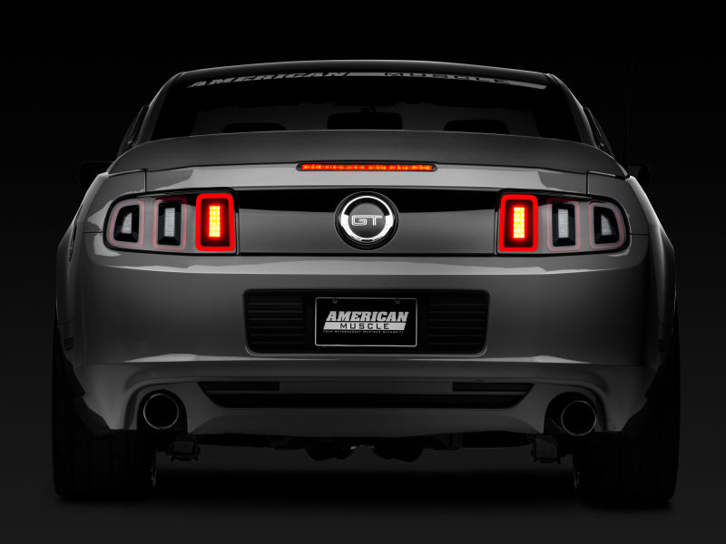 Raxiom 10-22 Ford Mustang Tail Light Sequencer (Plug-and-Play) - Racecraft Industries