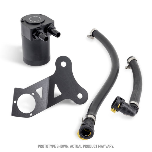 Mishimoto 2024+ Ford Mustang 2.3L EcoBoost Oil Catch Can PCV Side - Racecraft Industries