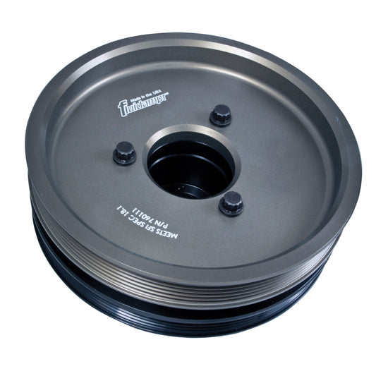 Fluidampr Chevy LS3/L99/Camaro w/ Stock Pulley Steel Internally Balanced Damper - Racecraft Industries
