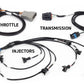 Haltech NEXUS Rebel LS Kit (Suits Gen III) Cable Throttle/EV1 Injectors/Manual Transmission - Racecraft Industries
