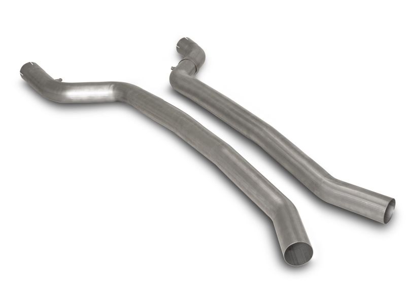 Remus 2021+ BMW M3 (G80)/M4 (G82) Non-Resonated Front Section Pipes - Racecraft Industries
