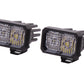 Diode Dynamics Stage Series 2 In LED Pod Pro - White Combo Standard ABL (Pair) - Racecraft Industries