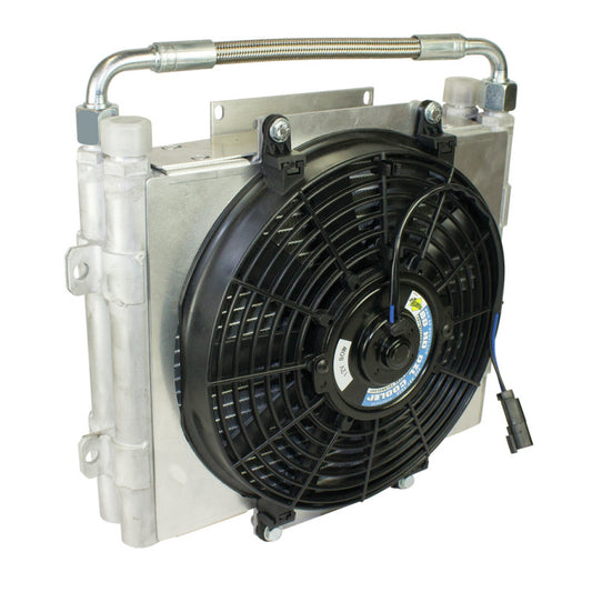 BD Diesel Xtrude Trans Cooler - Double Stacked (No Install Kit) - Racecraft Industries