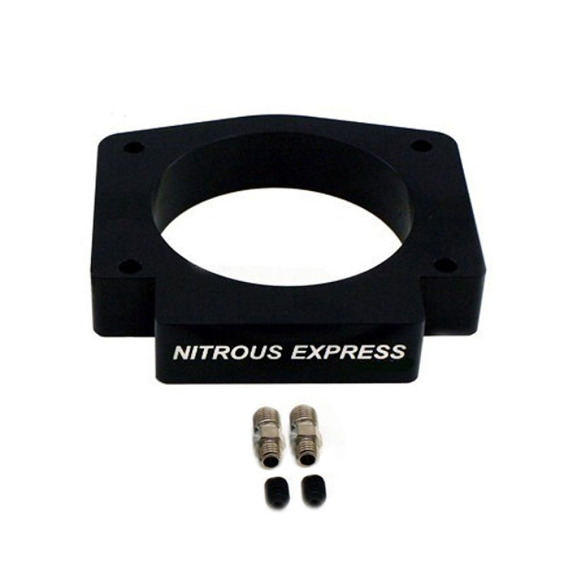 Nitrous Express 102mm 4 Bolt LS Nitrous Plate Only - Racecraft Industries