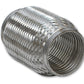 Vibrant SS Turbo FLEX Coupling with Interlock Liner 3.5in inlet/outlet x 8in long - Racecraft Industries