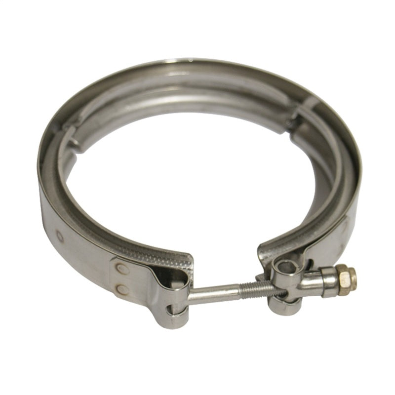 BD Diesel V-Band Clamp Use w/ 4.62in Half Marmon Borg Warner - Racecraft Industries