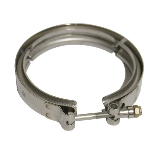 BD Diesel V-Band Clamp Use w/ 4.62in Half Marmon Borg Warner - Racecraft Industries