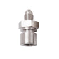 Russell Performance -3 AN Metric Adapter Fitting (2 pcs.) (Inverted Flair) - Racecraft Industries