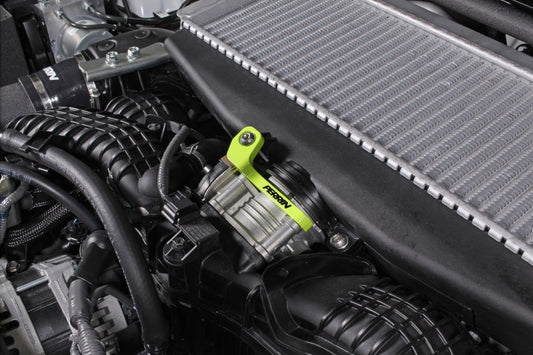 Perrin 2022+ Subaru WRX/19-23 Ascent/Legacy/Outback Top Mount Intercooler Bracket - Neon Yellow - Racecraft Industries