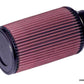 K&N Universal Rubber Filter 3inch FLG / 5inch OD-B / 4-5/8inch OD-T / 8inch H - Racecraft Industries
