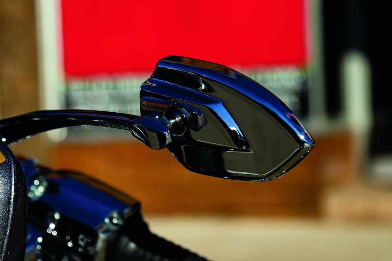 Kuryakyn Phantom Mirrors Gloss Black - Racecraft Industries