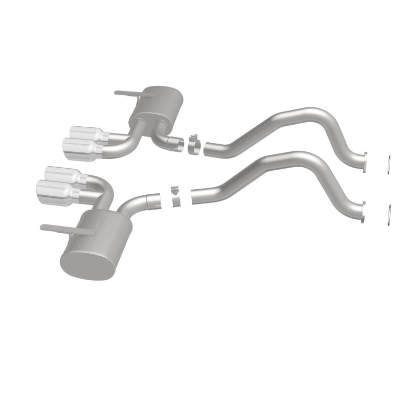 MagnaFlow Sys C/B 97-04 Corvette C5 5.7L - Racecraft Industries