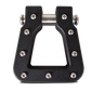 Body Armor 4x4 Mega D-Ring Black Single - Racecraft Industries