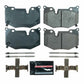 Power Stop 2020 Chevrolet Corvette C8 Z51 Rear Z23 Evolution Sport Brake Pads w/Hardware - Racecraft Industries