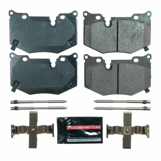 Power Stop 2020 Chevrolet Corvette C8 Z51 Rear Z23 Evolution Sport Brake Pads w/Hardware - Racecraft Industries