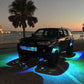 Oracle Bluetooth + RF Underbody Rock Light Kit - 4 PCS - ColorSHIFT SEE WARRANTY - Racecraft Industries