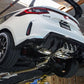 Remark 2023+ Honda Civic Type-R (FL5) Triple Tip Catback Exhaust w/ Triple Tip & Front Pipe - Racecraft Industries