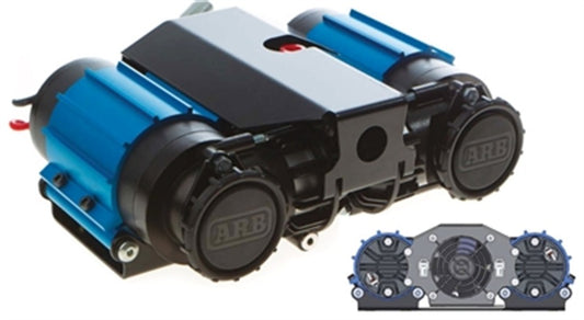 ARB Compressor Twin 12V - Racecraft Industries