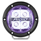 Rigid Industries 360-Series 4in LED Off-Road Spot Beam - RGBW (Pair) - Racecraft Industries