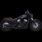 Vance & Hines 15-20 Harley Davidson Indian Scout Twin Slash 3in PCX Slip-On Exhaust - Racecraft Industries