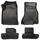 Husky Liners 08-12 Dodge Challenger WeatherBeater Combo Black Floor Liners - Racecraft Industries