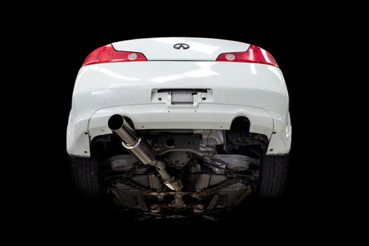 ISR Performance GT Single Exhaust - 03-07 Infiniti G35 Coupe - Racecraft Industries