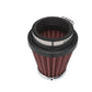 K&N Universal Chrome Filter 1 15/16 inch FLG / 3 inch Base / 2 inch Top / 3 inch Height - Racecraft Industries