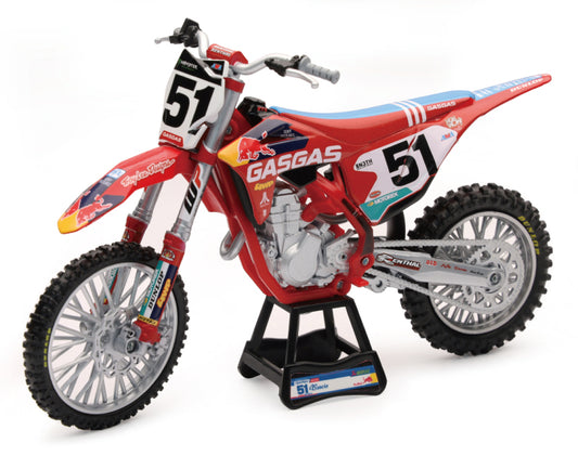 New Ray Toys TLD Redbull GASGAS MC 450F (Justin Barcia)/ Scale - 1:12 - Racecraft Industries
