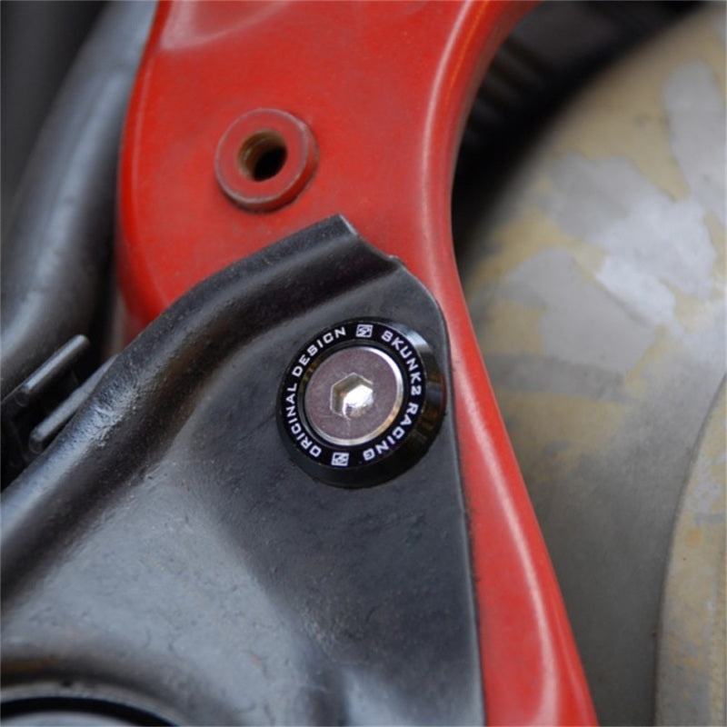 Skunk2 Small Fender Black Anodized Washer Kit (6 Pcs.) - Racecraft Industries