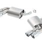 Borla 2016 Chevy Camaro V6 AT/MT ATAK Rear Section Exhaust w/o Dual Mode Valves - Racecraft Industries