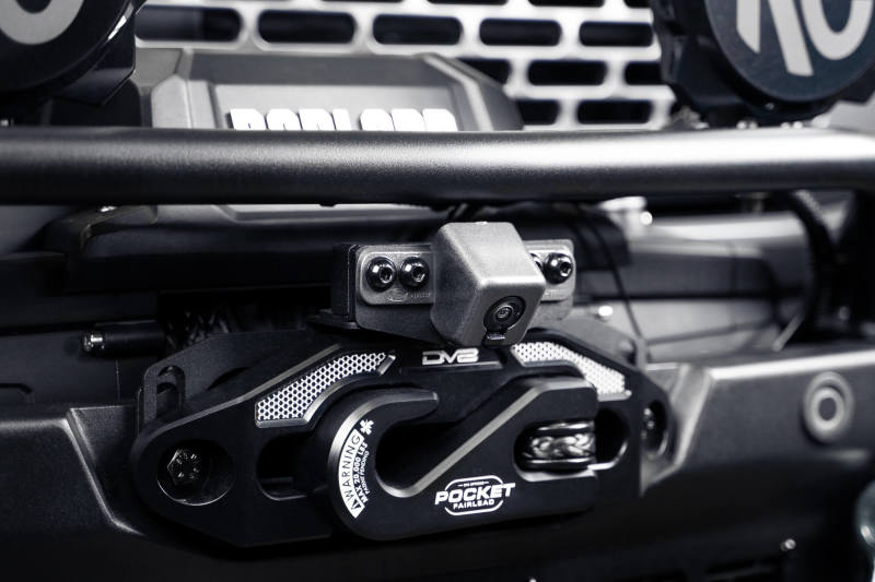 DV8 Offroad 21-23 Ford Bronco Front Camera Relocation Bracket - Racecraft Industries