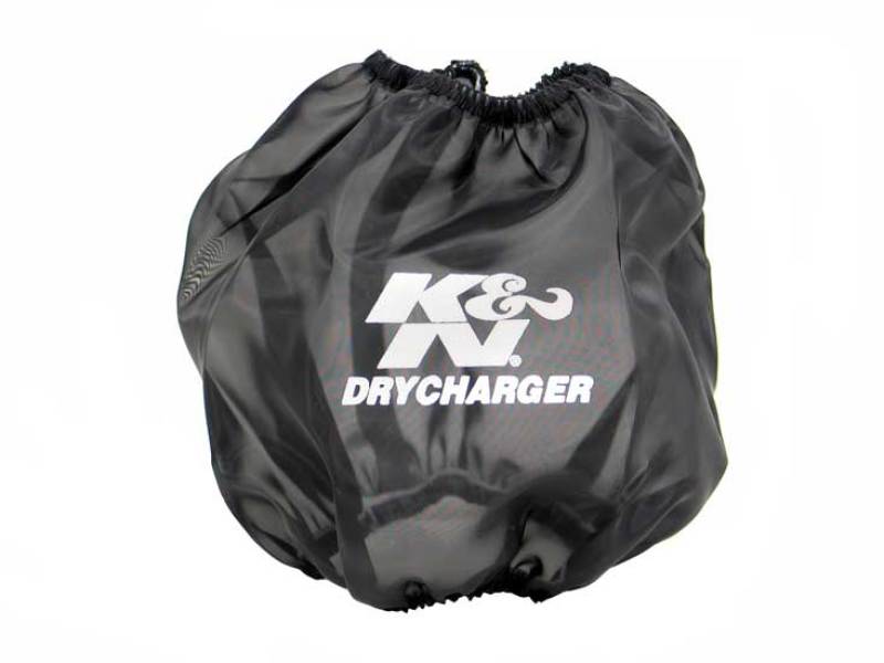 K&N Drycharger Air Filter Wrap Black Custom - Racecraft Industries