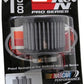 K&N 1.375in Flange ID x 3in OD x 2.5in H Rubber Base Crankcase Vent Filter - Racecraft Industries