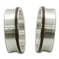 Vibrant Stainless Steel Weld Fitting w/ O-Rings for 3in OD Tubing - Racecraft Industries