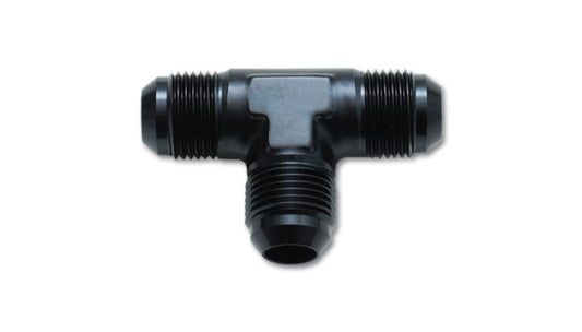 Vibrant -4AN Flare Tee Adapter Fitting - Aluminum - Racecraft Industries