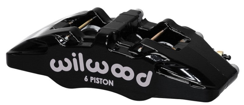 Wilwood Caliper-Forged Dynapro 6 5.25in Mount-R/H 1.62/1.38in/1.38in Pistons .81in Disc - Racecraft Industries
