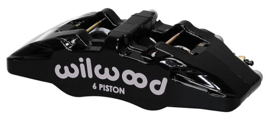 Wilwood Caliper-Forged Dynapro 6 5.25in Mount-R/H 1.62/1.38in/1.38in Pistons .81in Disc - Racecraft Industries
