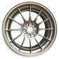 Enkei NT03+M 18x9.5 5x108 40mm Offset 72.6mm Bore F1 Silver Wheel (MIN ORDER QTY 40) - Racecraft Industries