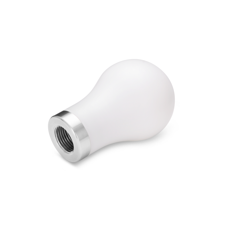 Mishimoto Teardrop Shift Knob - White - Racecraft Industries