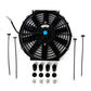 BLOX Racing 10inch Electric Slim Fan - Black - Racecraft Industries