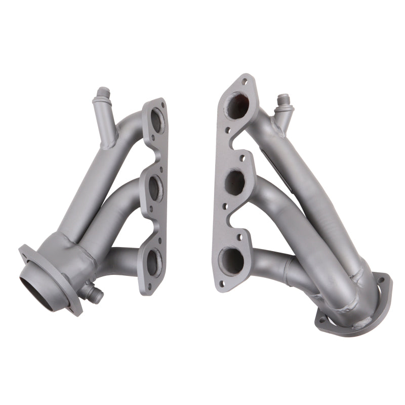 BBK 99-04 Ford Mustang V6 Shorty Tuned Length Exhaust Headers - 1-5/8 Titanium Ceramic - Racecraft Industries
