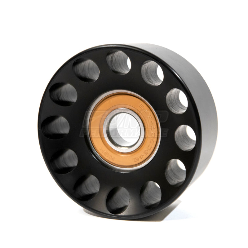 VMP Performance 90mm Heavy Duty Billet Aluminum Idler Pulley - 6/8/10Rib - Racecraft Industries