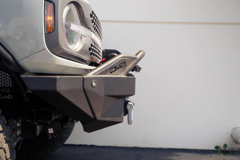 DV8 Offroad Elite Series D-Ring Shackles - Pair (Gray) - Racecraft Industries