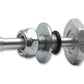 Vibrant Soft Mount Vacuum Line Fitting Assembly (for inserting into silicone connectors) - Racecraft Industries