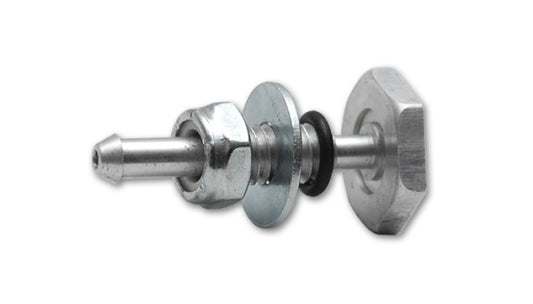 Vibrant Soft Mount Vacuum Line Fitting Assembly (for inserting into silicone connectors) - Racecraft Industries