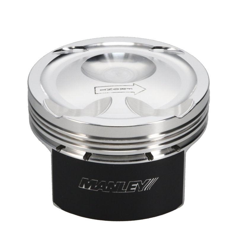 Manley Ford 2.3L EcoBoost 87.5mm STD Size Bore 9.5:1 Dish Piston Set - Racecraft Industries