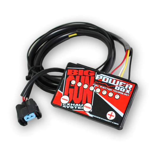 Big Gun 15-23 Yamaha RAPTOR 700 Power Box - Racecraft Industries