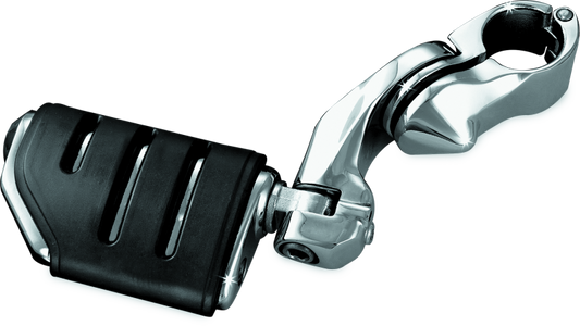 Kuryakyn Tour Tech Trident Dually 4in Back Arm With 1-1/4in Clamps Chrome - Racecraft Industries